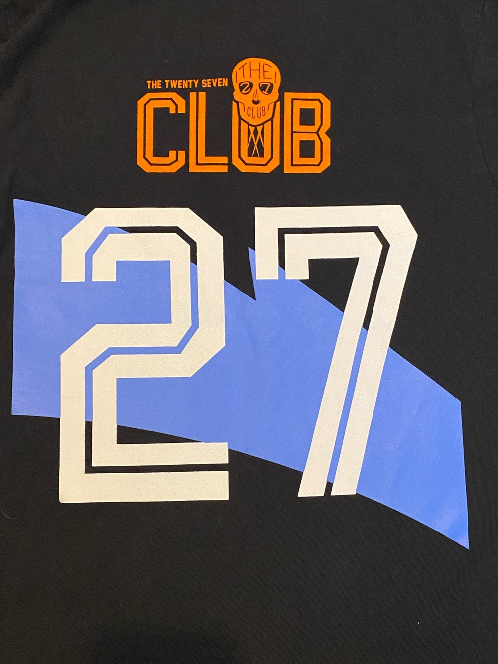 The 27 club graphic Tshirt unisex small - Picture 7 of 7